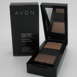 Avon MIDNIGHT LUSTER Onyx Luster Tri-Shadow MIDNIGHT LUSTER